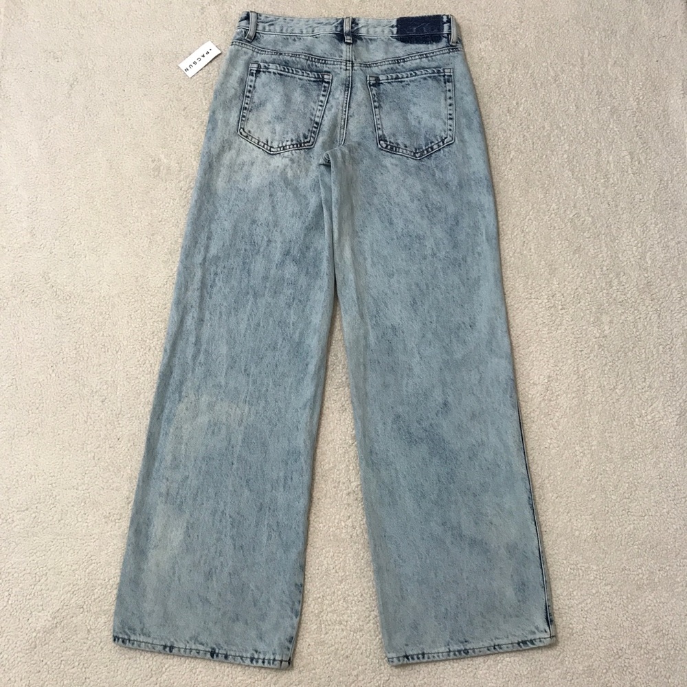 Pacsun Outer Banks Baggy Jeans Low Rise Blue Size 26 - Picture 15 of 16